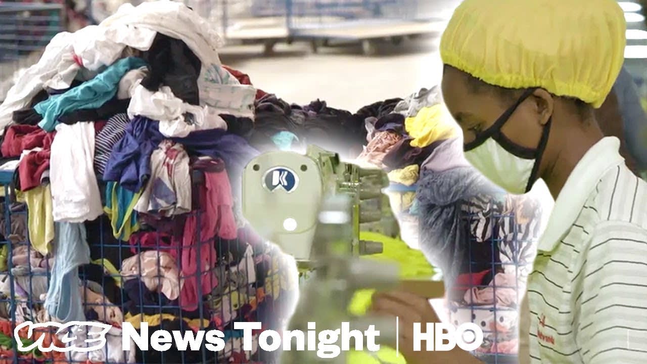 The U.S. Is Fighting Rwanda Over Trading Used Clothes (HBO)