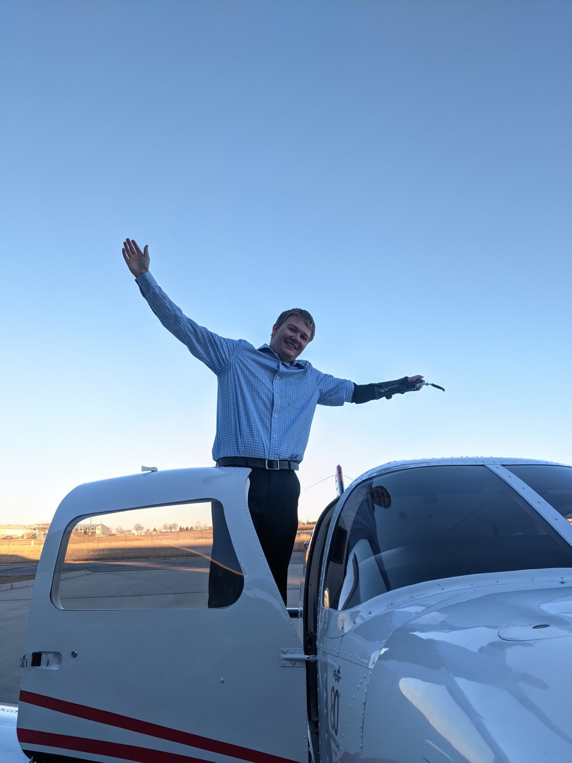 As of 12/04/2020 I'm a Commercial Pilot!! I wanted to prove to myself that my disability couldn't get in the way, and as such this is my greatest achievement to date! It's taken 5 years and 450 hours TT! Any suggestions or advice on what to do now that the job market is barren?