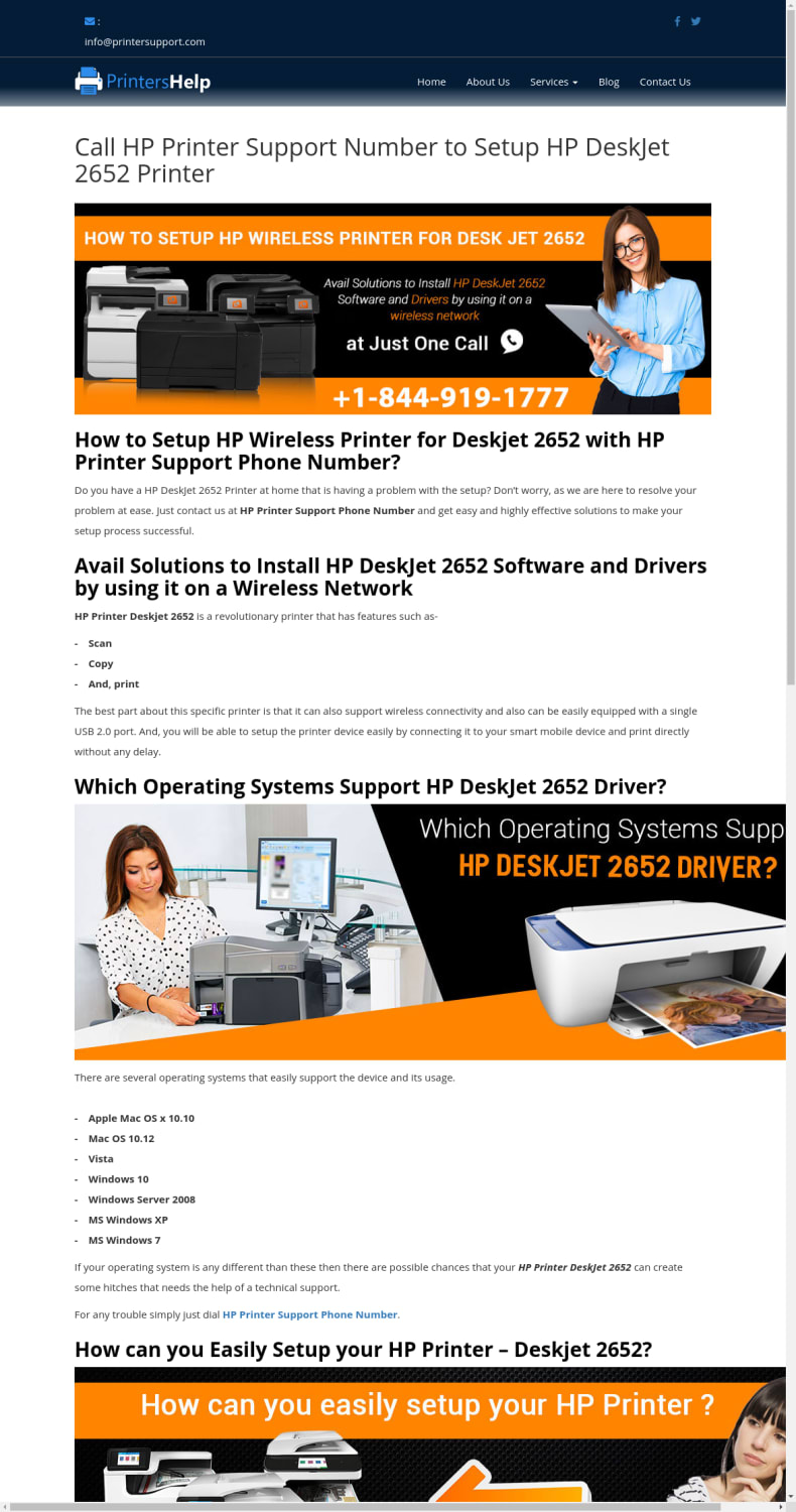 dasar pencarian uang di internet: Hp Deskjet 2652 Setup