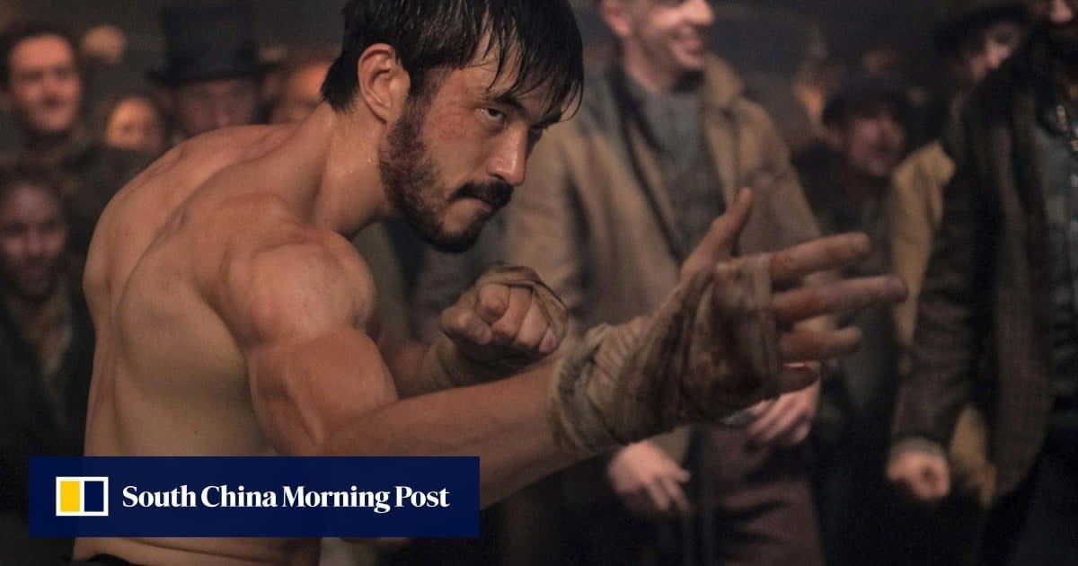 TV series Warrior, inspired by Bruce Lee, gives its star Andrew Koji a chance to flex his muscles and fighting skills – just don’t call him a martial arts actor