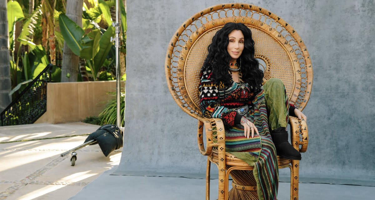@cher stars in @UGG's 'Feel' Campaign: