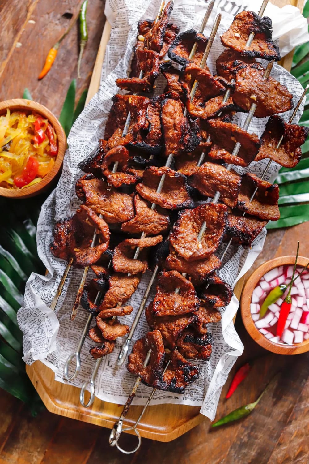 Vegan Filipino BBQ (easy family recipe ❤️)