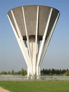 I see your Bishops Stortford water tower and raise you the Church Langley tower down the road in Harlow
