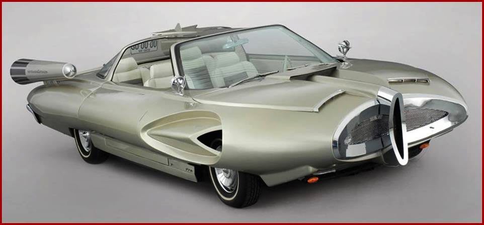 1958 Ford X-2000