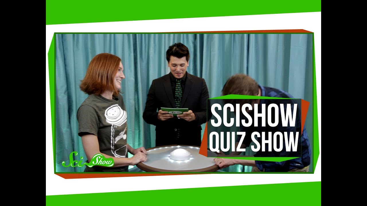 SciShow Quiz Show: Weird Facts About Humans