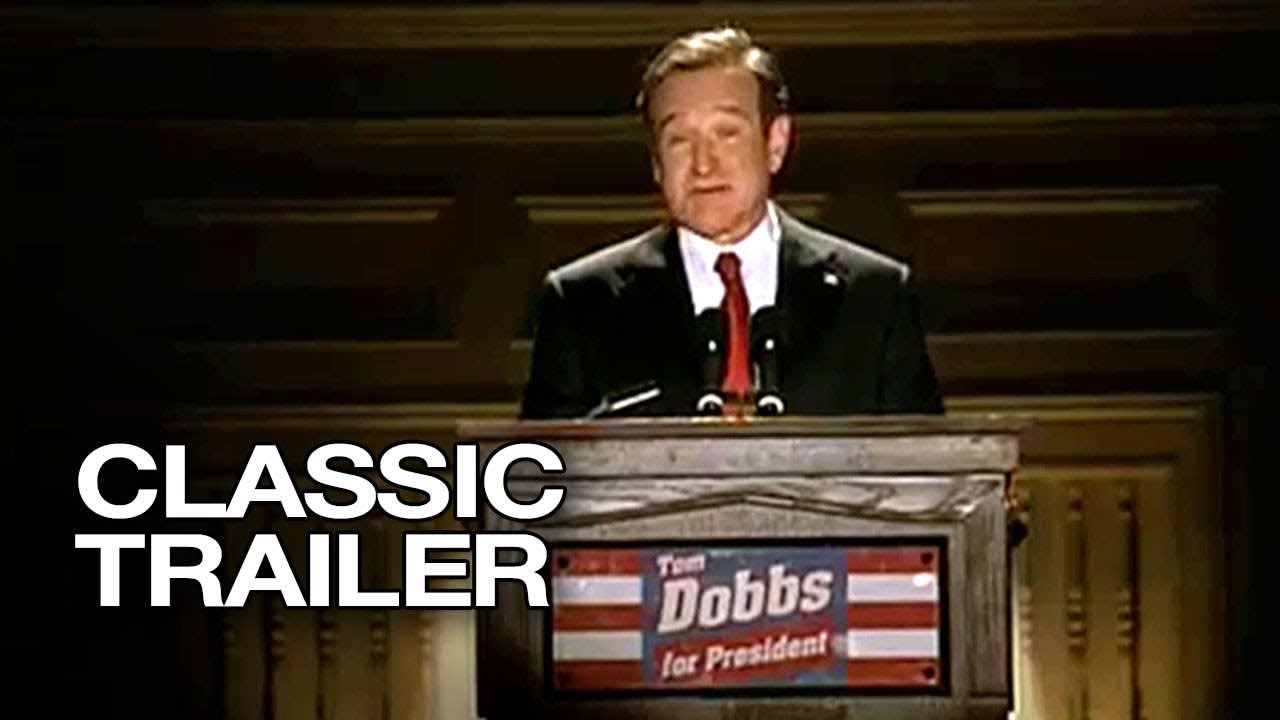 Man of the Year (2006) Official Trailer #1 - Robin Williams Movie HD
