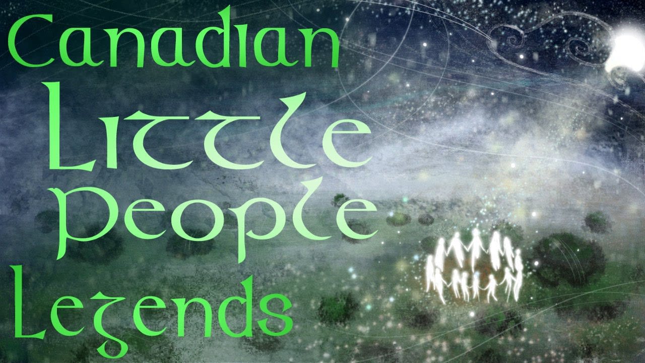 Elves, Dwarves, Fairies, and Goblins in Canadian Settler Folklore [Little People Documentary]