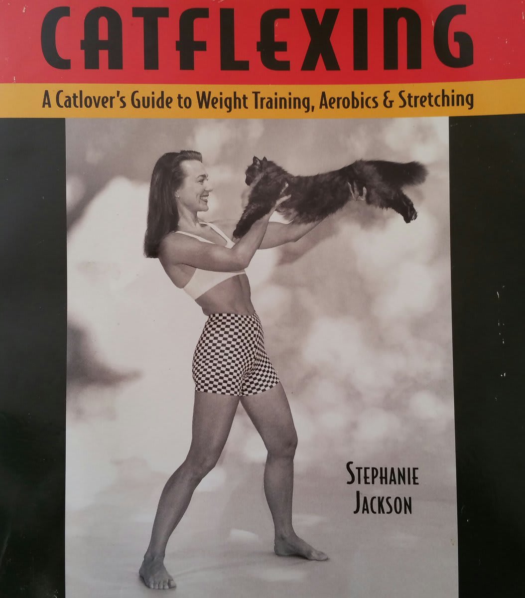 Catflexing*, by Stephanie Jackson. Ten Speed Press, 1997. (*requires enough room to swing a cat)