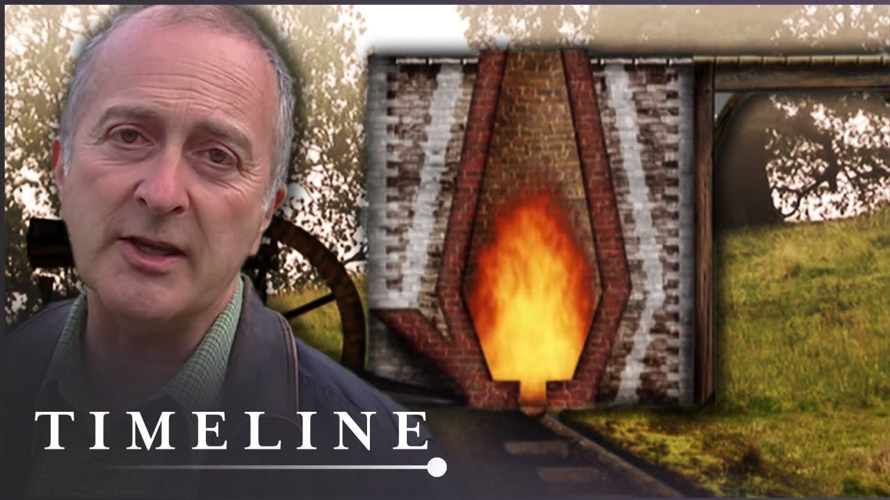 The Elizabethan Blast Furnace Hidden Under A Cottage | Time Team | Timeline