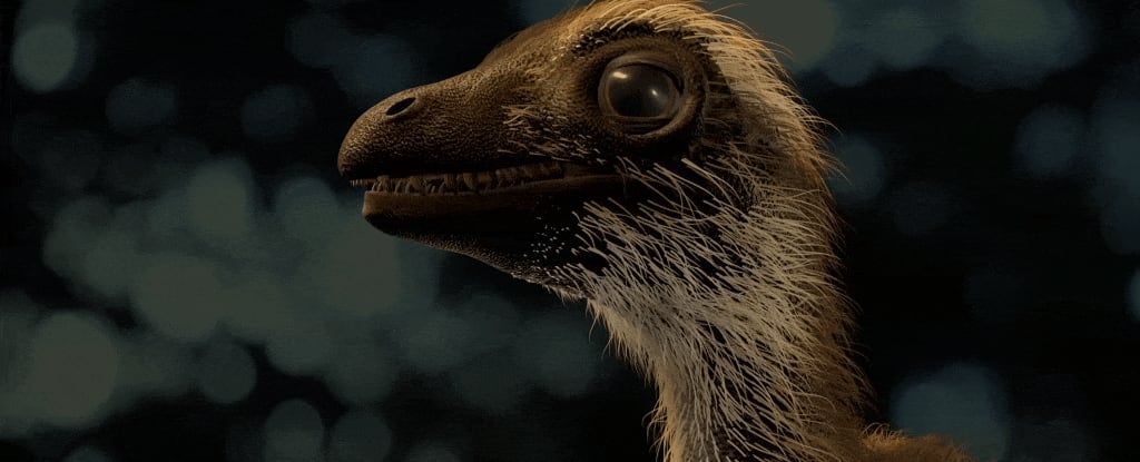 Incredible New Reconstruction Shows Baby T. Rex Could Have Been The Cutest Floof Monster