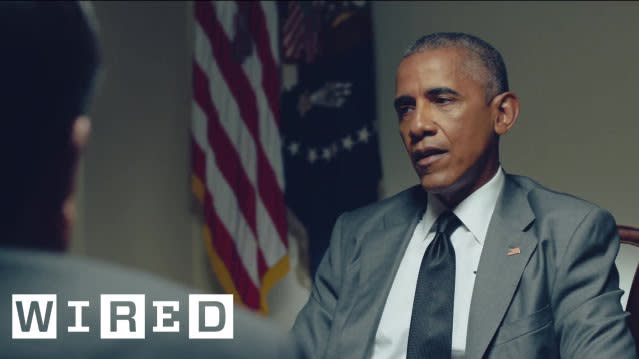 President Barack Obama on Bureaucracy VS. Moonshots | WIRED