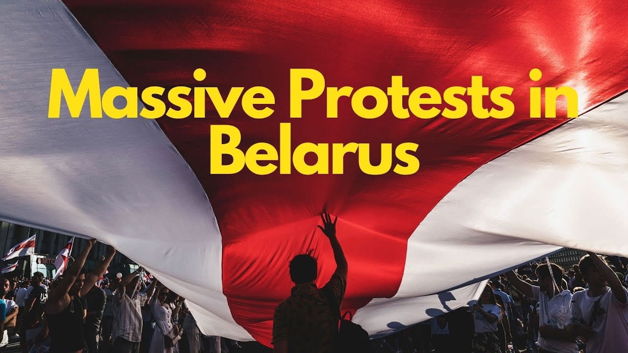 What is happening in Belarus? Talking to a Belarusian among Minsk Protests