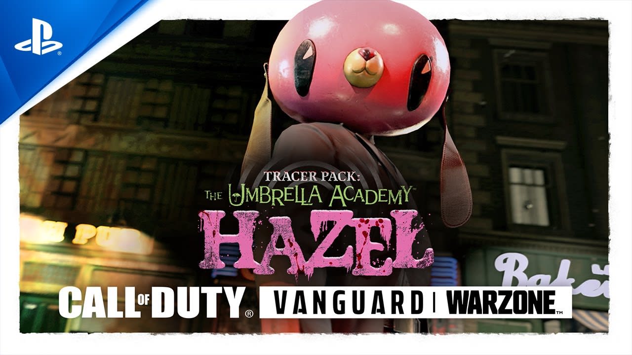 Call of Duty: Vanguard & Warzone - The Umbrella Academy: Hazel Bundle | PS5 & PS4 Games