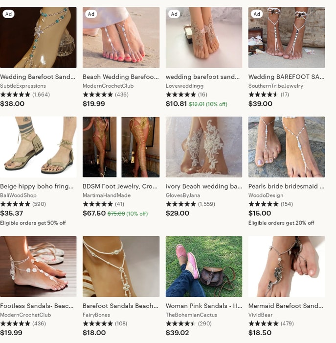 25 Shoes Perfect For Your Beach Wedding