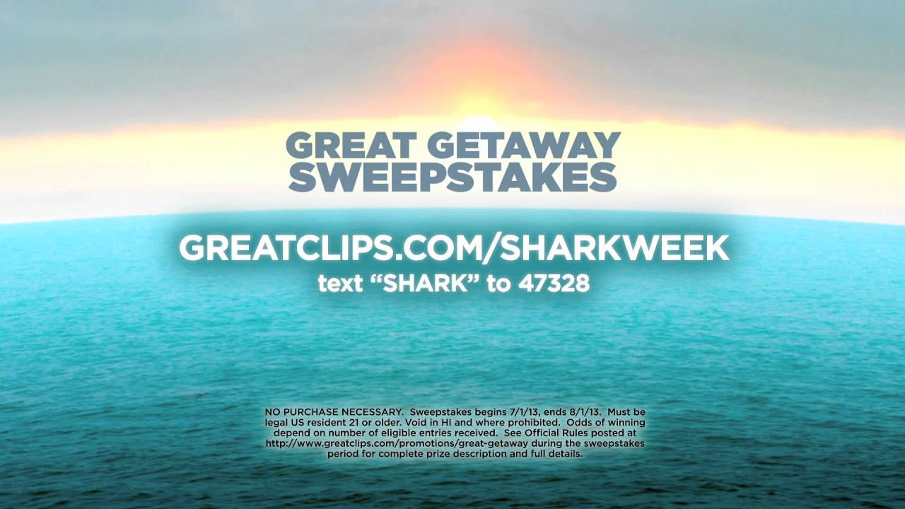 Shark Week: Great Getaway Sweepstakes