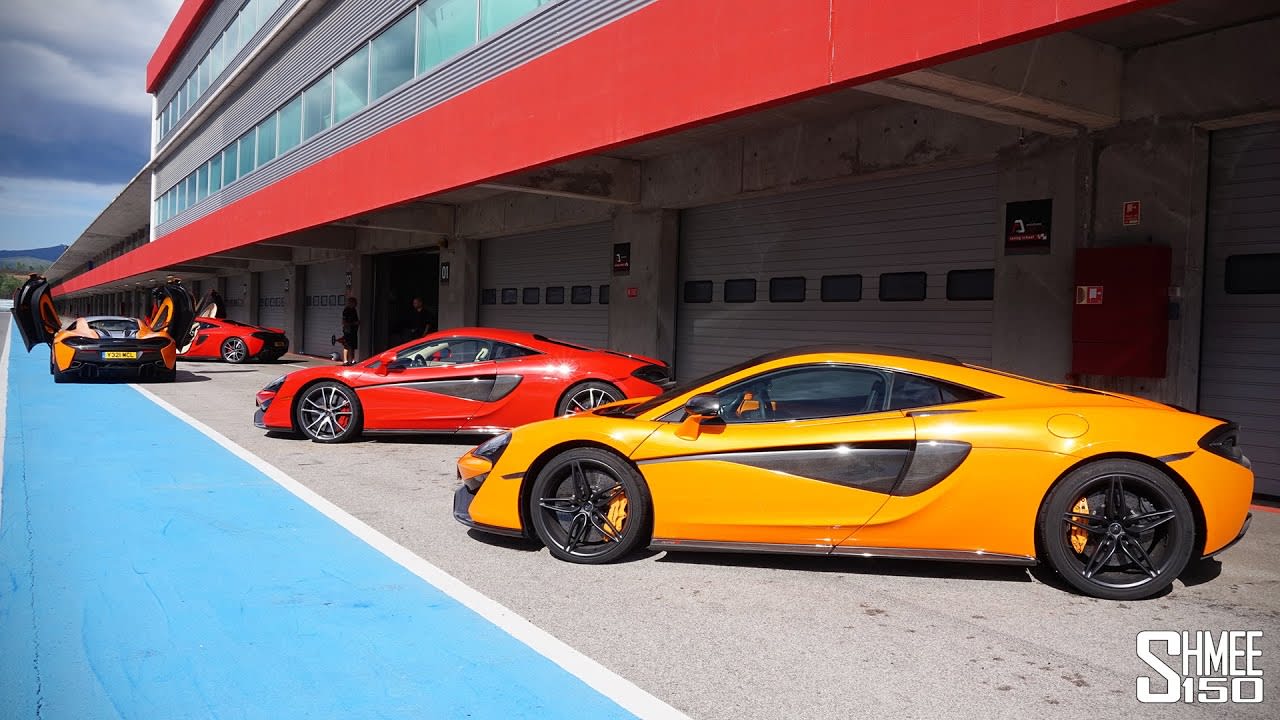 McLaren 570S Launch Journey to Portugal and Portimao Circuit