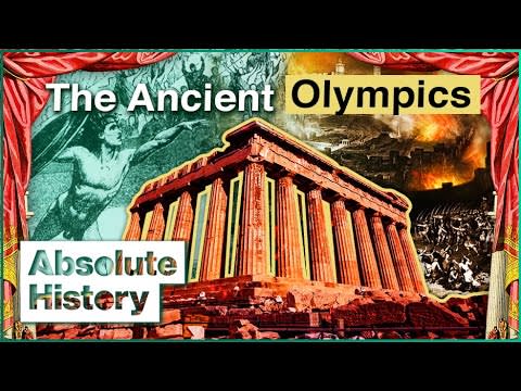 Why Did The Romans Cancel The Olympics For 1,502 Years? | Time Travels | Absolute History