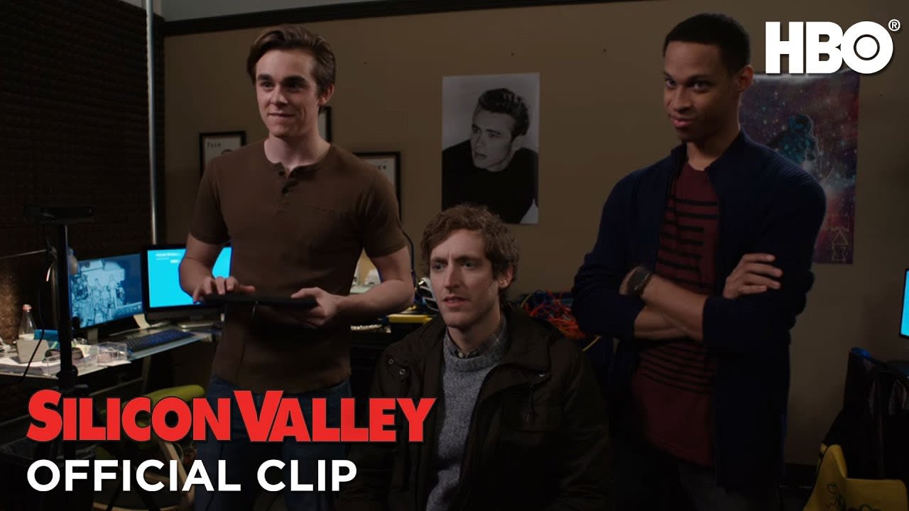Silicon Valley: Movember (Season 3 Episode 1 Clip) | HBO