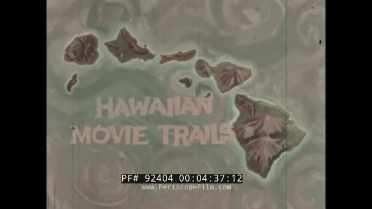 1960s KODAK CO. " HAWAIIAN MOVIE TRAILS " FILM & MOVIE CAMERA PROMOTIONAL FILM PART 1 92404