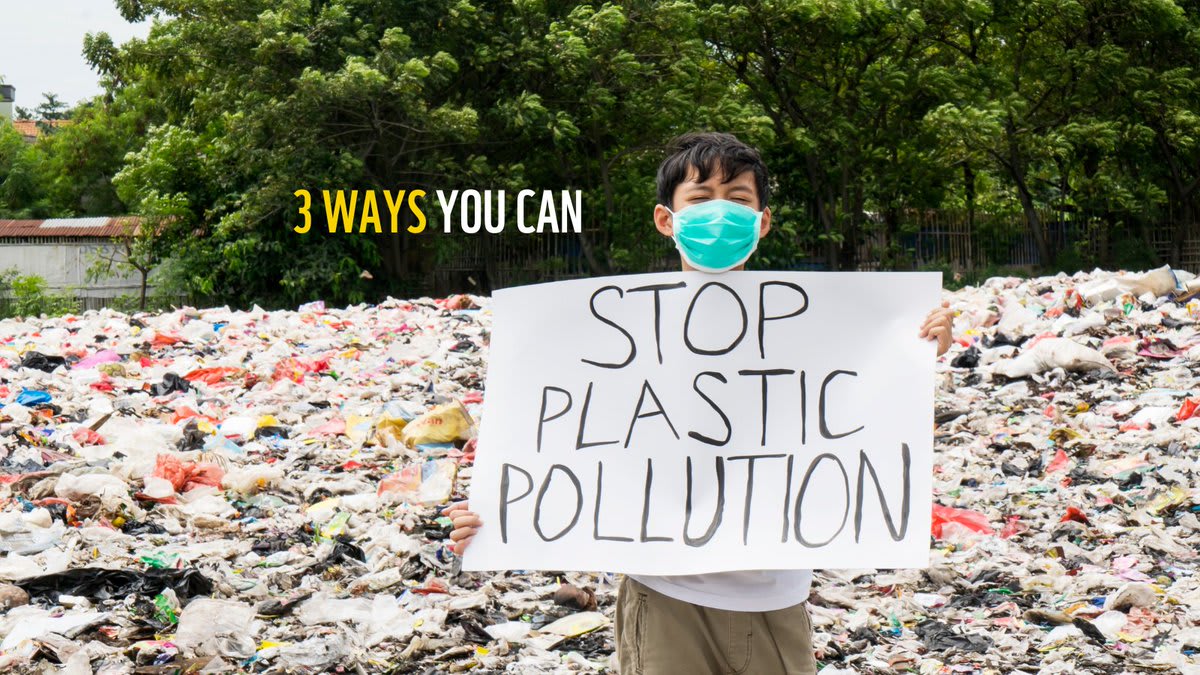 RT if you’re willing to take on the PlasticFreeJuly challenge. ✅ Here are 3 ways you can help make an immediate impact to solve the plastic crisis!