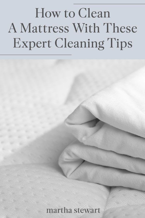 How to Clean a Mattress With These Expert Cleaning Tips