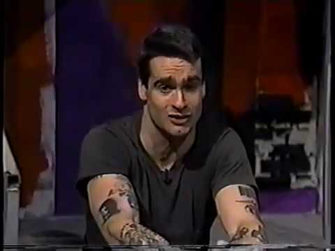 {non-music video} '93 Henry Rollins told 90s Gen X Teens to Expand their Musical Taste