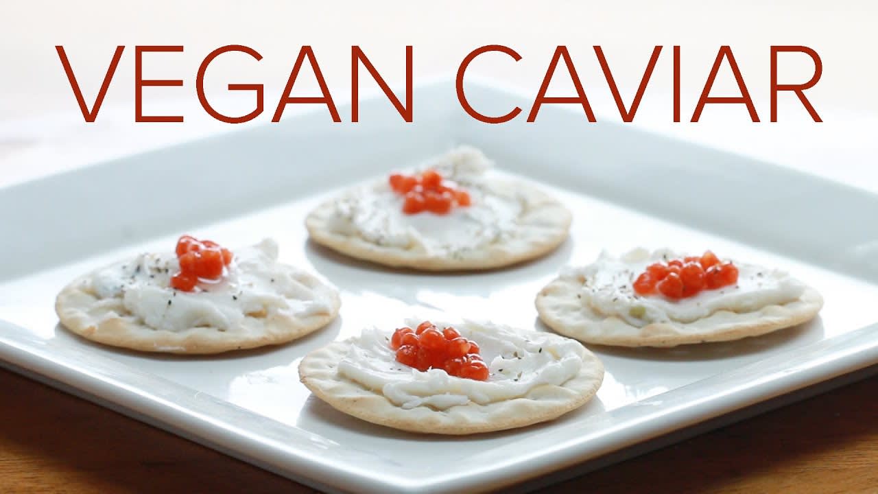 Vegan Caviar