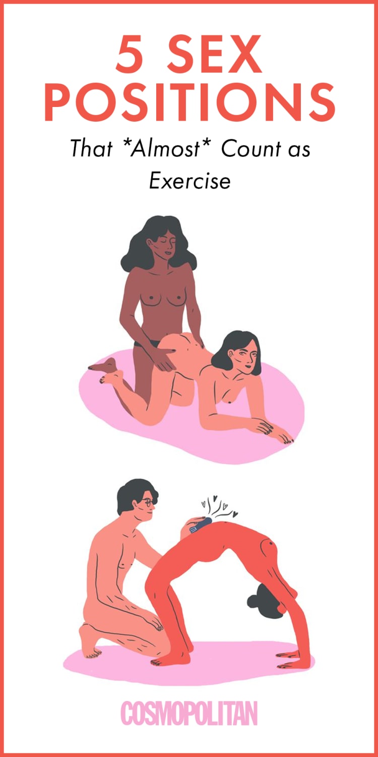 5 Sex Positions That *Almost* Count as Exercise