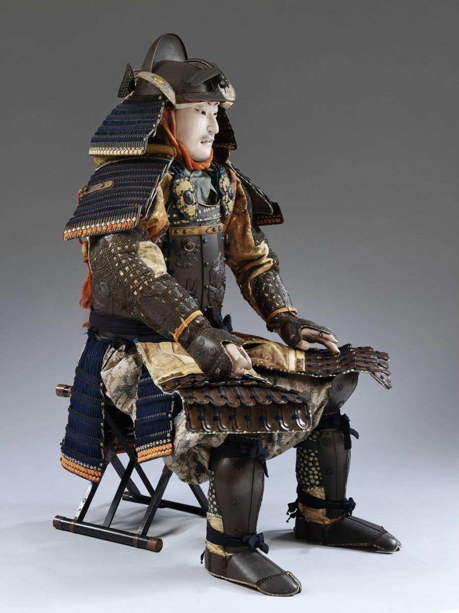 From repairing cracks and flaking paint to creating new metal arm supports, explore the intricate process behind restoring and redisplaying this imposing yet fragile 19th century Japanese Samurai figure.