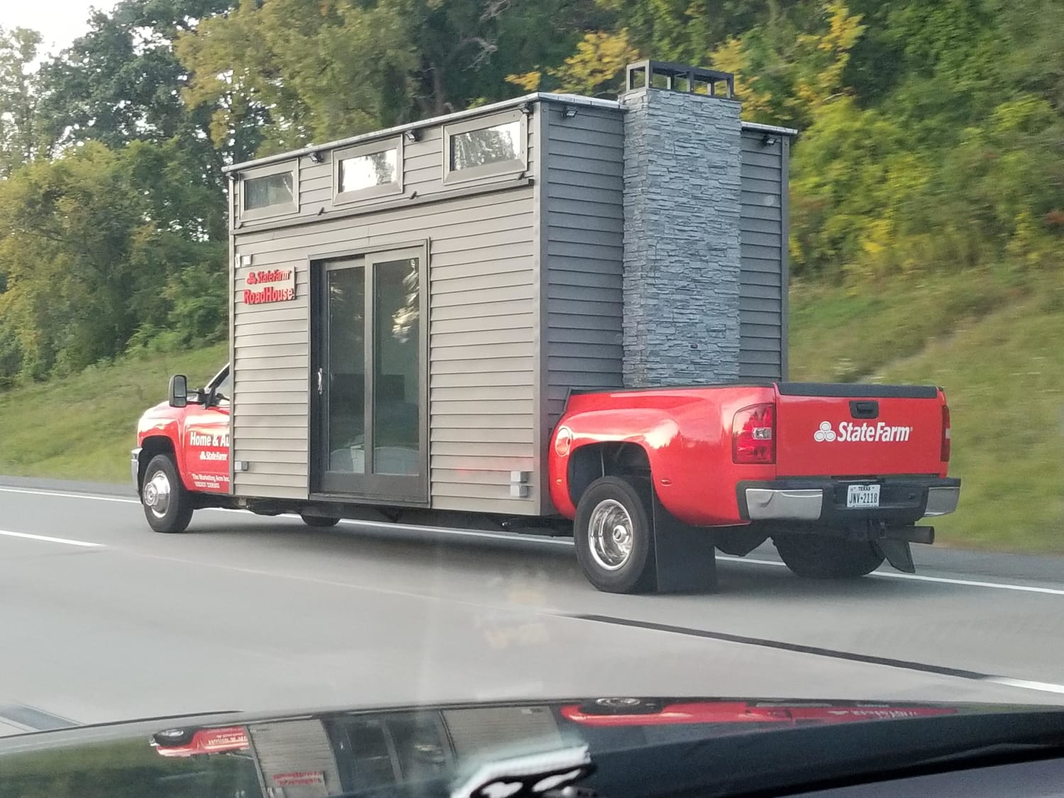 Mobile home? (State Farm Insurance Advertising)