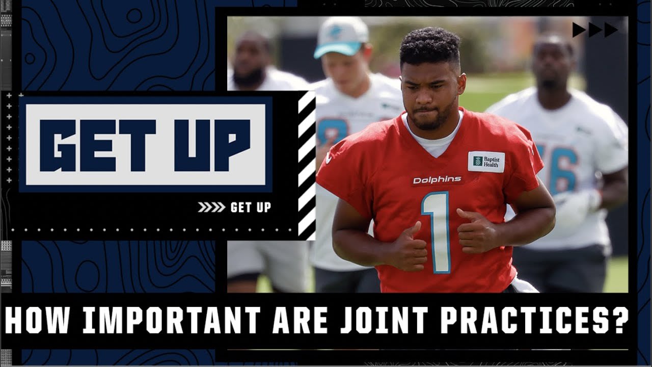 How important are joint Buccaneers-Dolphins practices for Tua Tagovailoa? | Get Up