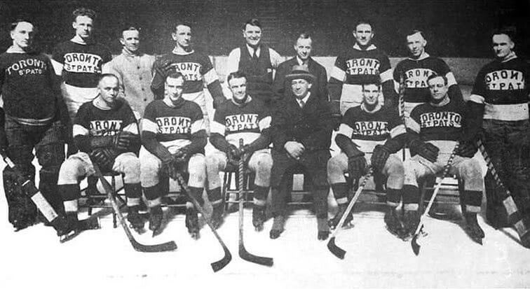 The Toronto St. Pats beat the Vancouver Millionaires, 5 to 1, to win ice hockey's Stanley Cup, three games to two.
