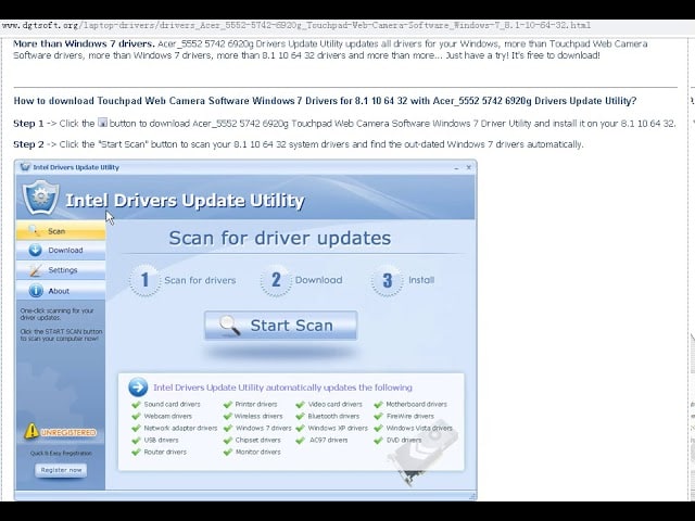 Install Web Camera Windows 7