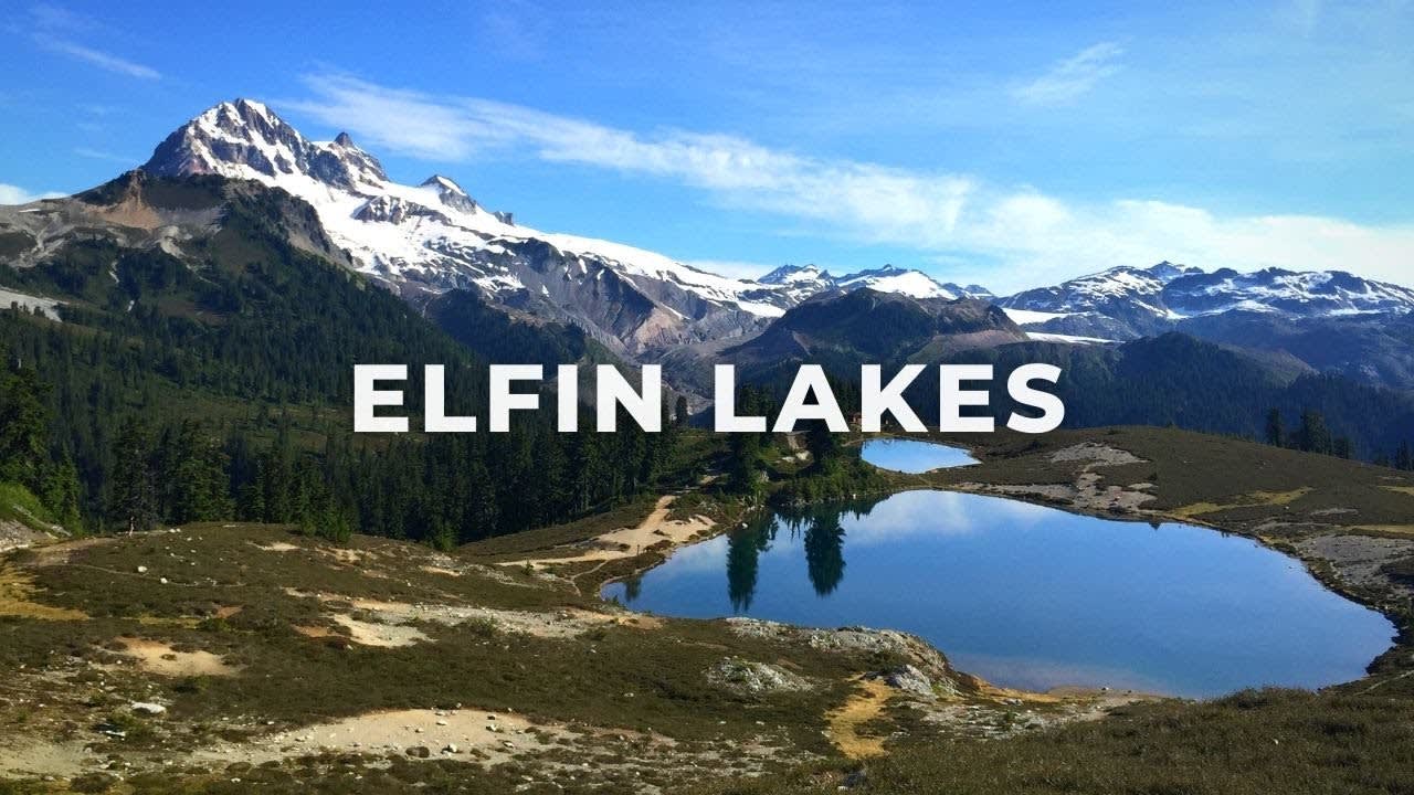 Trail Running to Elfin Lakes, Columnar, the Gargoyles & Little Diamond Head in Garibaldi Park