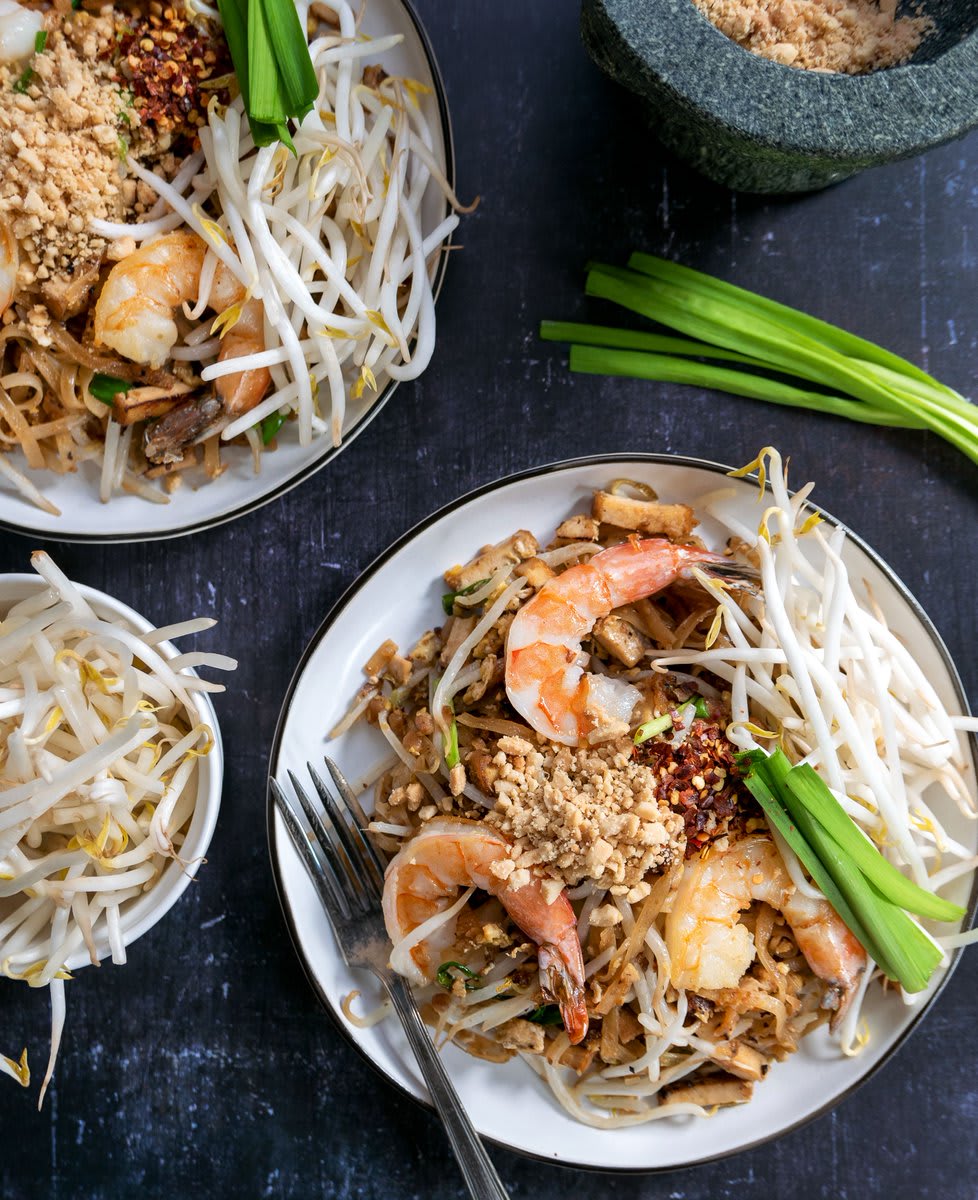 @perrysant's recipe the pad Thai of your dreams: