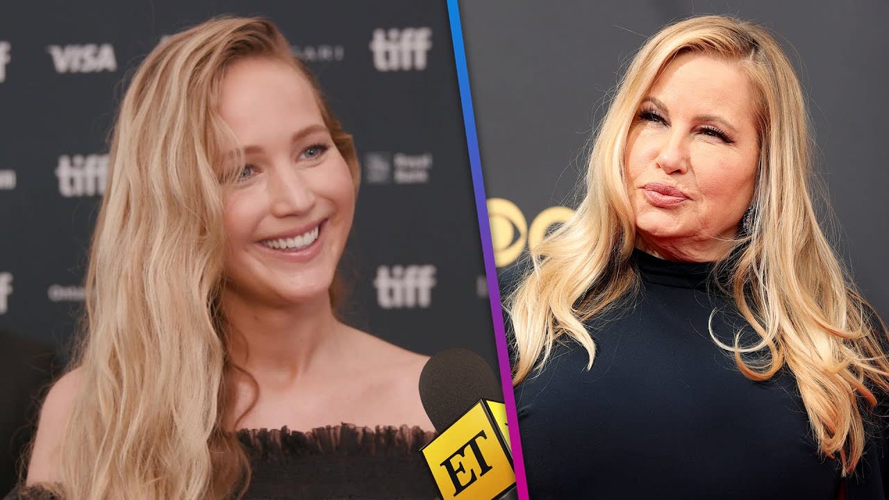 Jennifer Lawrence REACTS to Jennifer Coolidge's Dream Casting (Exclusive)