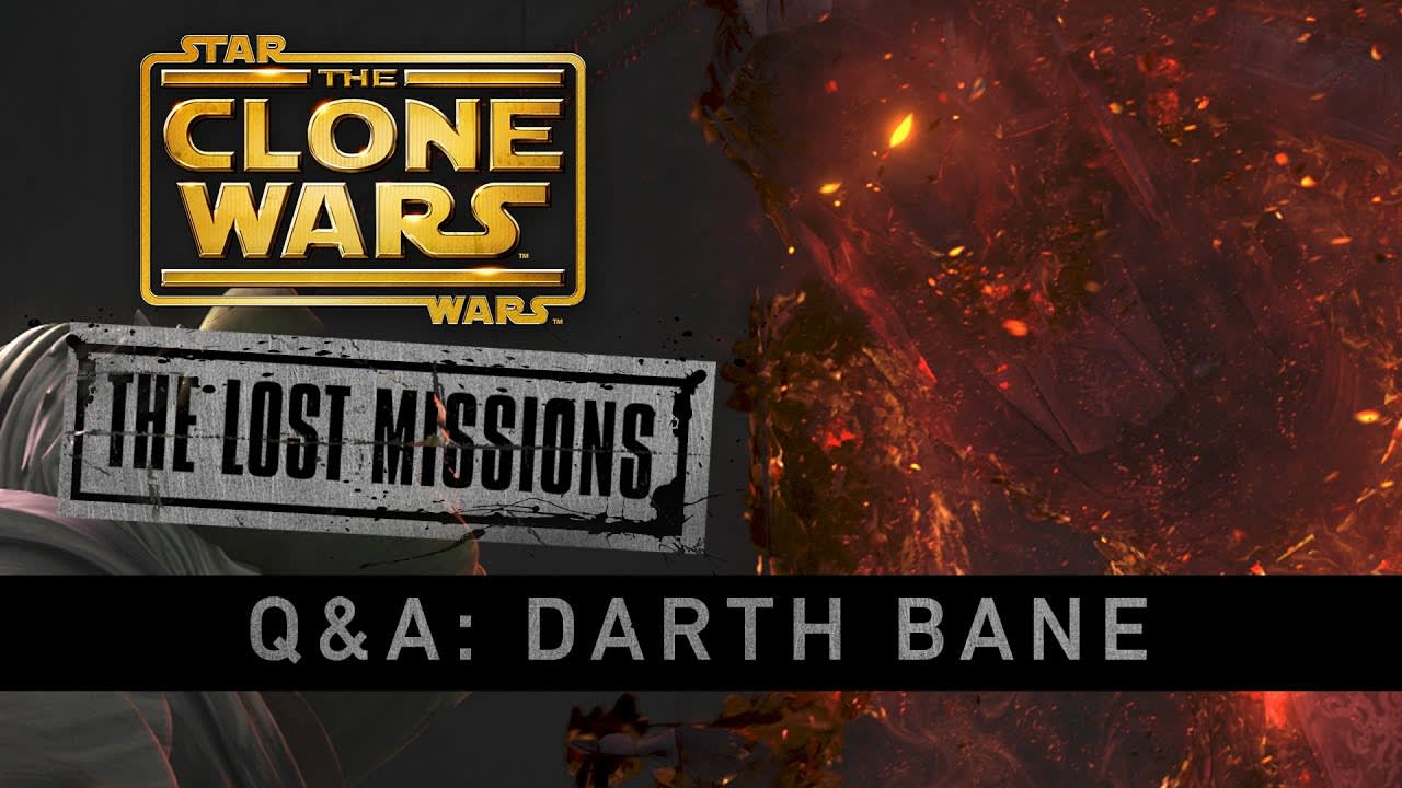 Darth Bane - The Lost Missions Q&A | Star Wars: The Clone Wars
