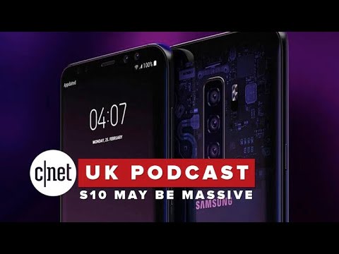 Taylor's swift new deal and six cameras on Samsung's next Galaxy in CNET UK podcast 548