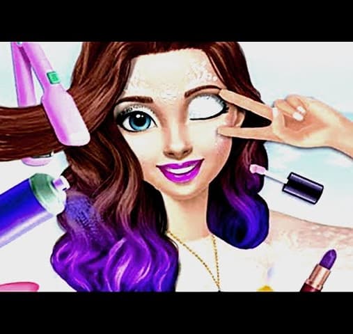 Mix Best Games For Kids Princess Gloria Makeup Salon Games For