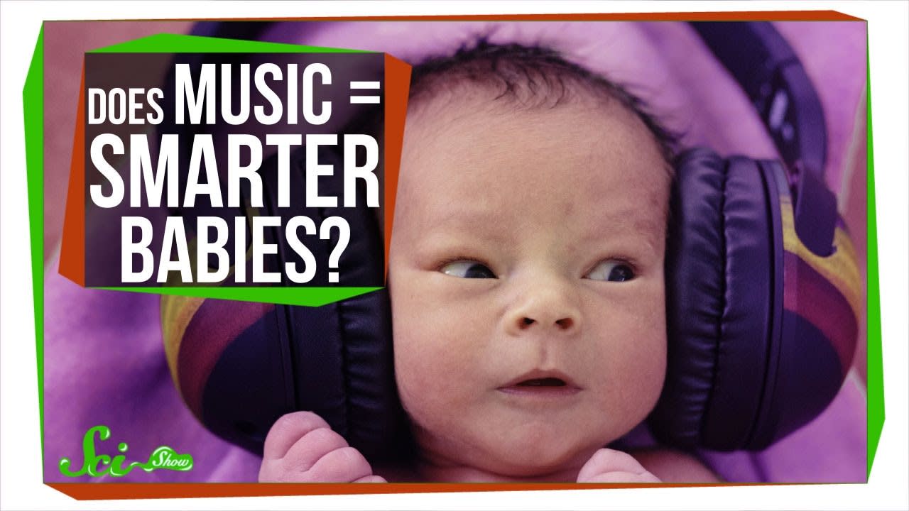 Does Music Really Make Babies Smarter?