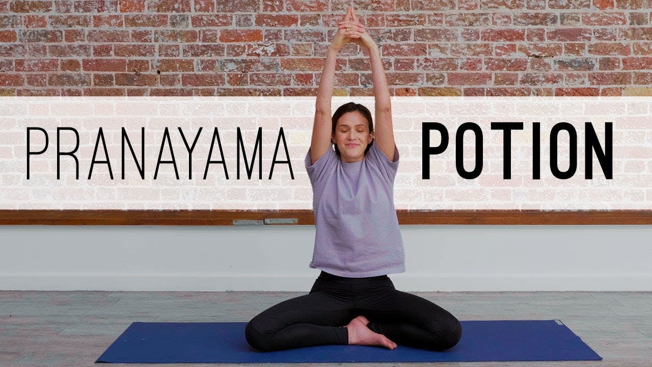 Pranayama Potion | Yoga With Adriene