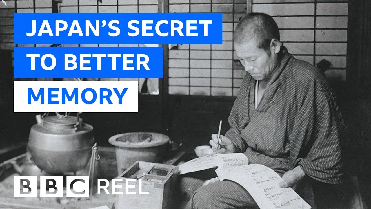 Japan's ancient secret to better cognitive memory - BBC REEL [6:16]