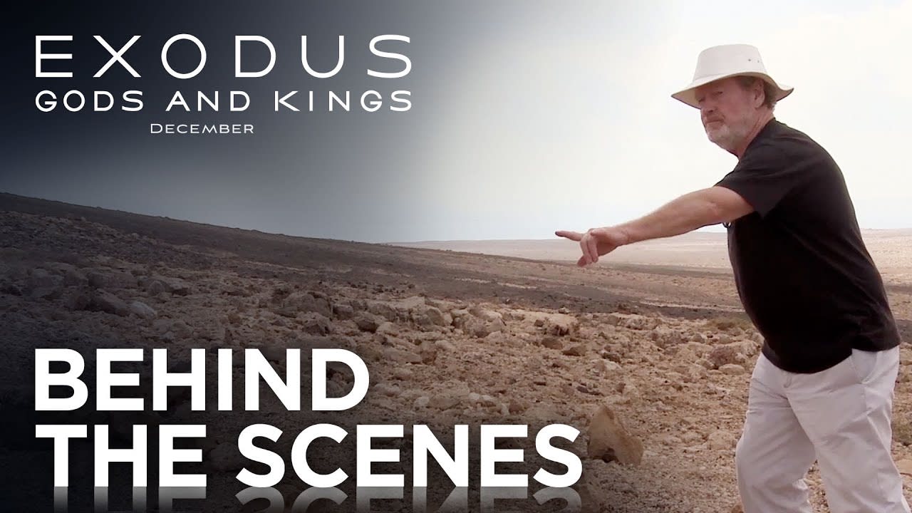 Exodus: Gods and Kings | "Locations" Behind the Scenes [HD] | 20th Century FOX