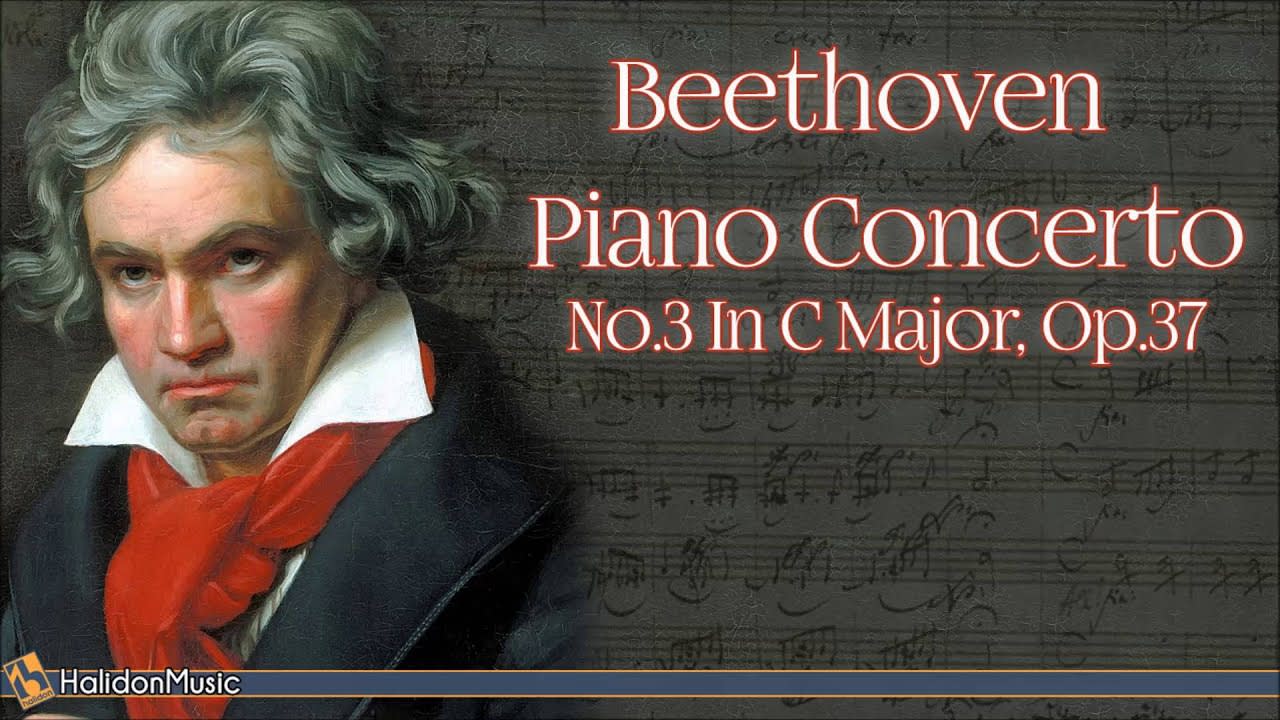 Beethoven: Piano Concerto No. 3 in C Minor, Op. 37 | Classical Music