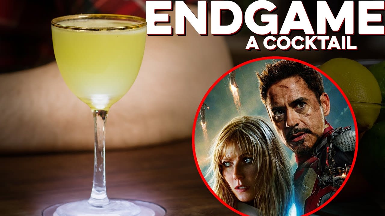 Avengers EndGame Inspired Cocktail | How to Drink