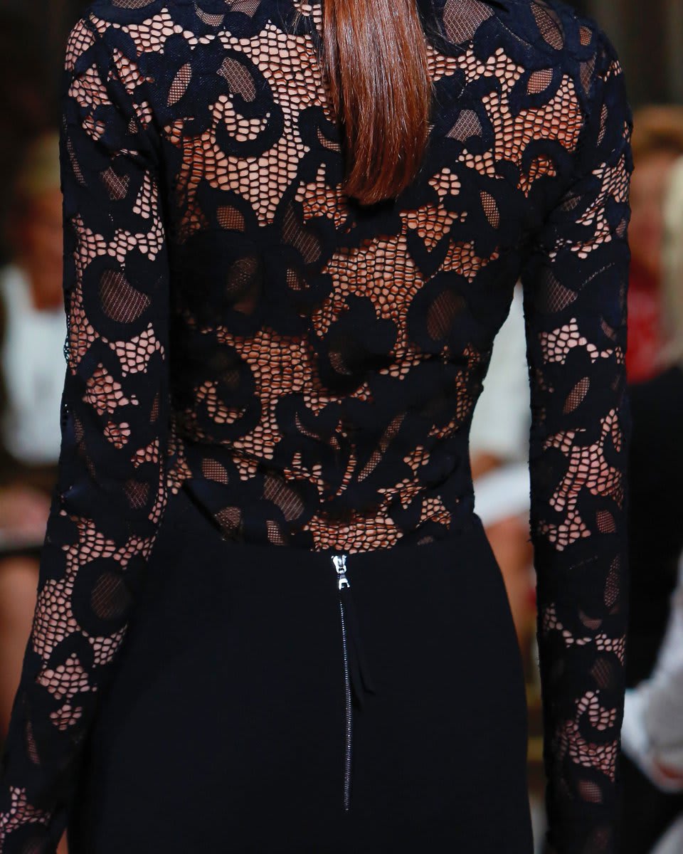 For the rule breakers. The exquisite detail of our Spring16 stretch lace bodysuit