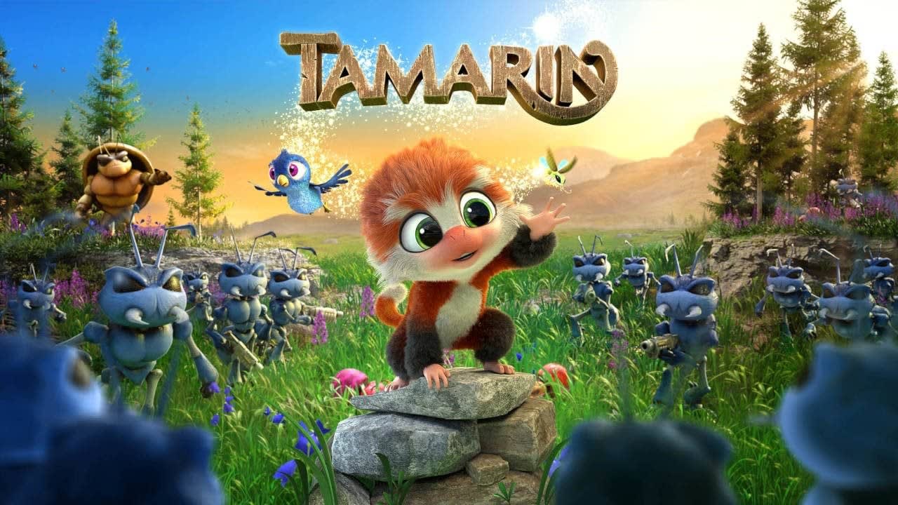 Leap into the 3D-platforming world of Tamarin, out today on PS4