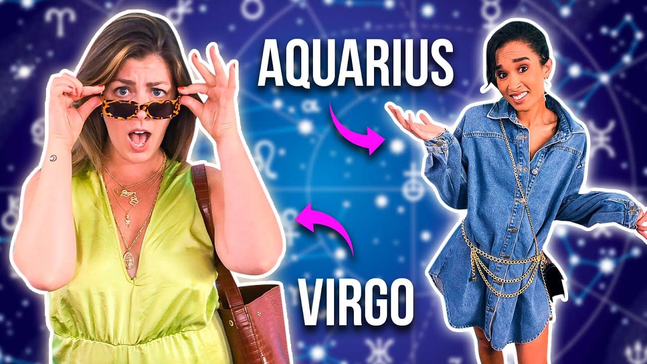 Getting Styled Like Our Zodiac Signs!?