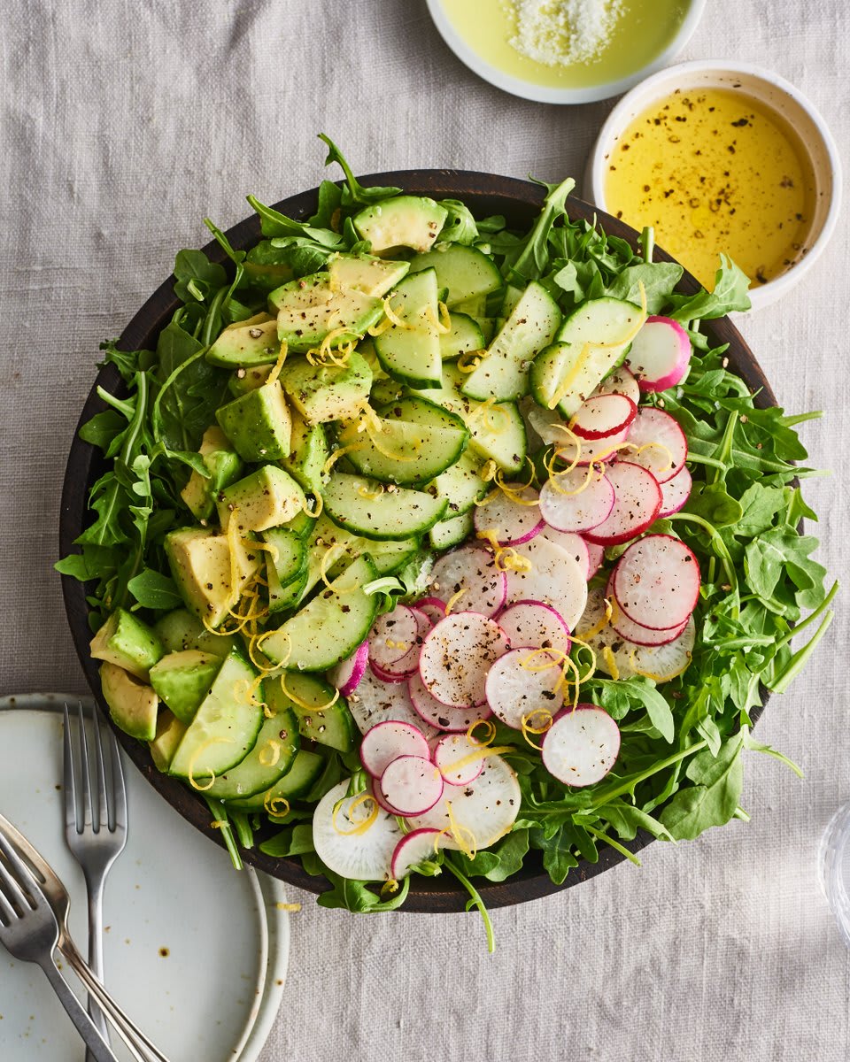 This gorgeous 5-ingredient salad goes with everything: