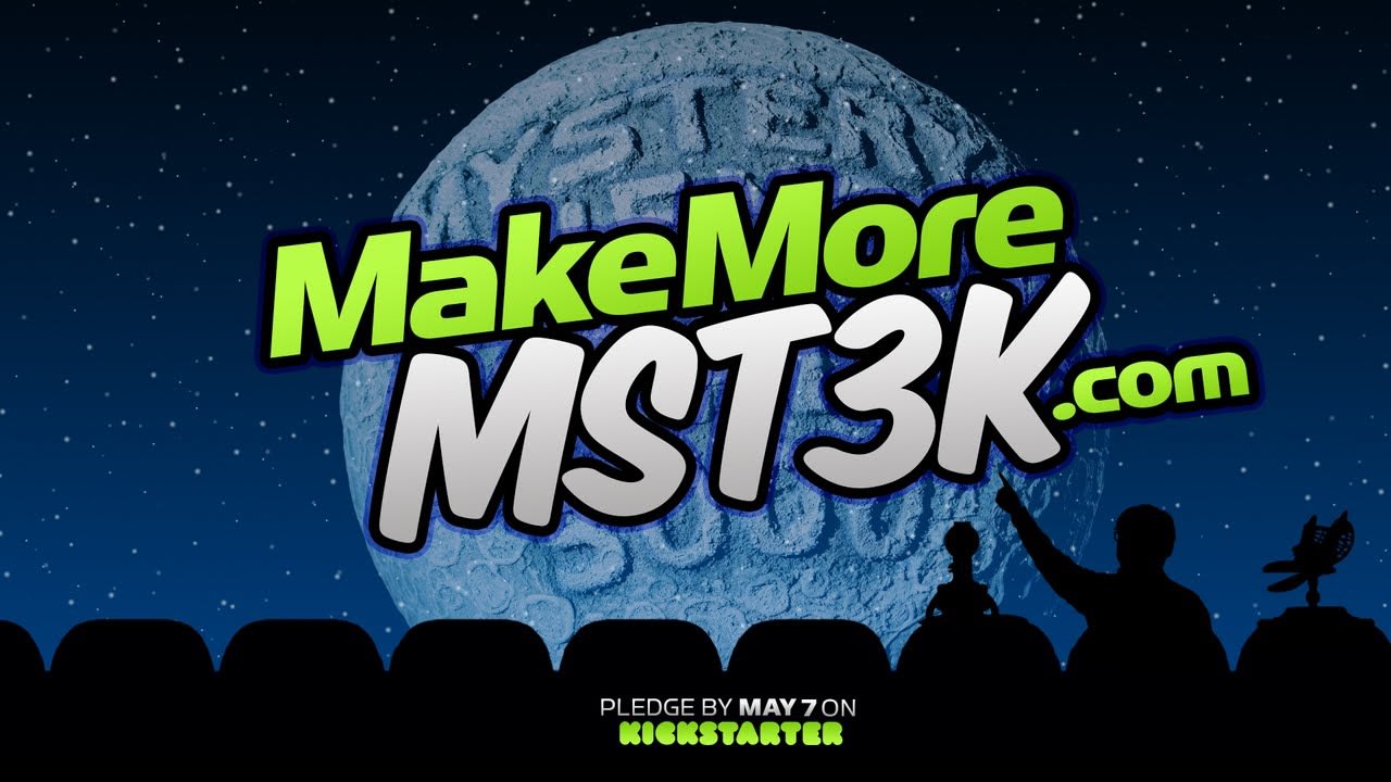 #MakeMoreMST3K Livestream II: UNTAMED YOUTH!